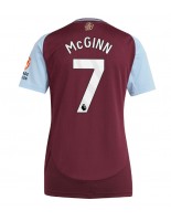 Aston Villa John McGinn #7 Hjemmedrakt Dame 2024-25 Korte ermer